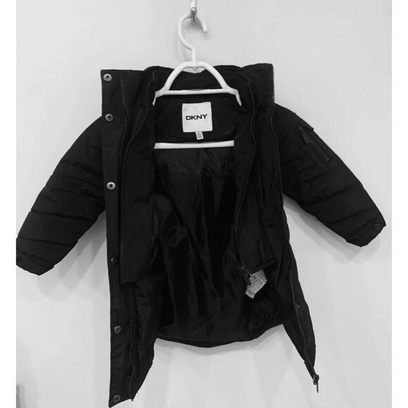 DKNY Toddler Girl Jacket Size 2T - Picture 7 of 10
